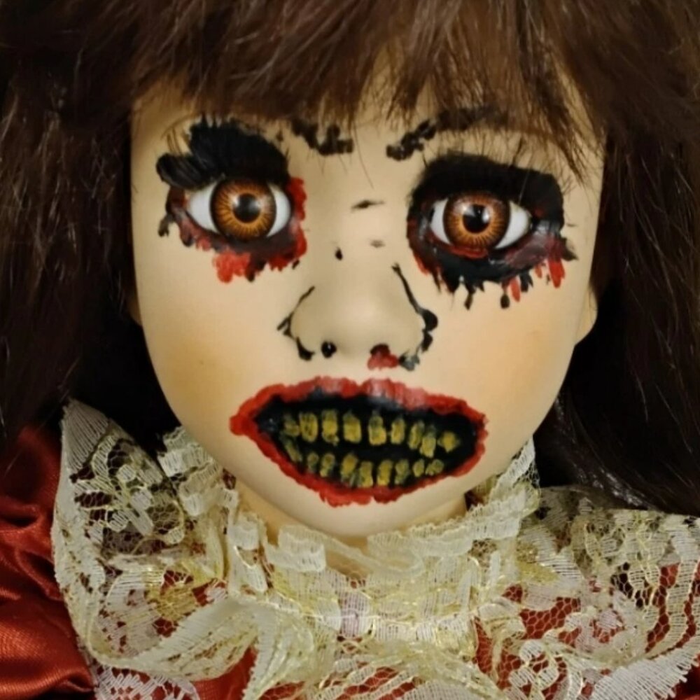 Tim’s B and B Custom Gothic Horror Porcelain Doll – Handmade OOAK Creepy Collect - Picture 3 of 11